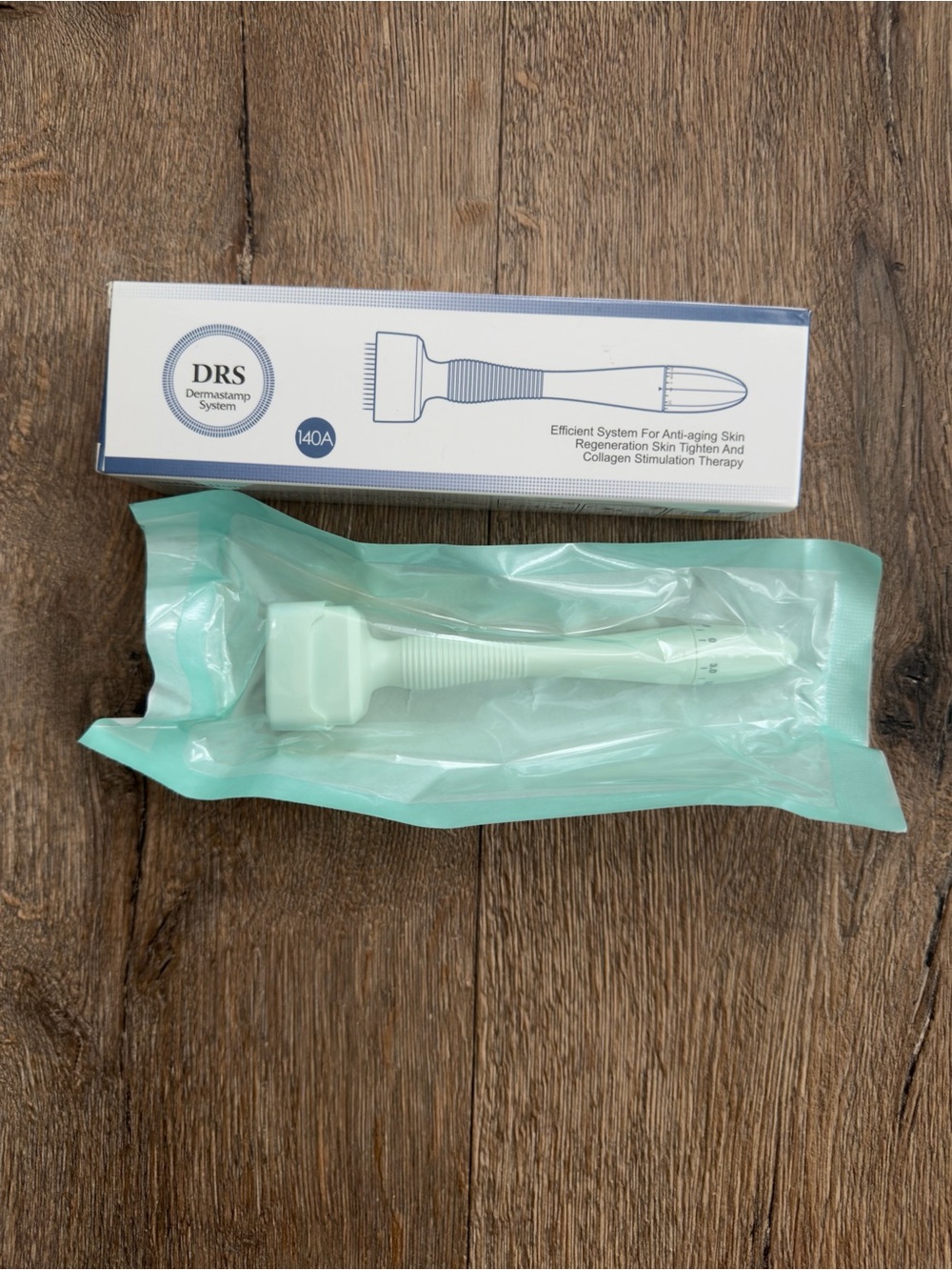 NEW Adjustable Professional Dermastamp 140A stainless steel 0.25mm